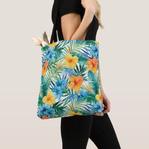 Tropical Palms Tote Bag