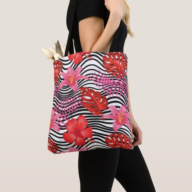 Tropical Palms Tote Bag (Von Nahem)