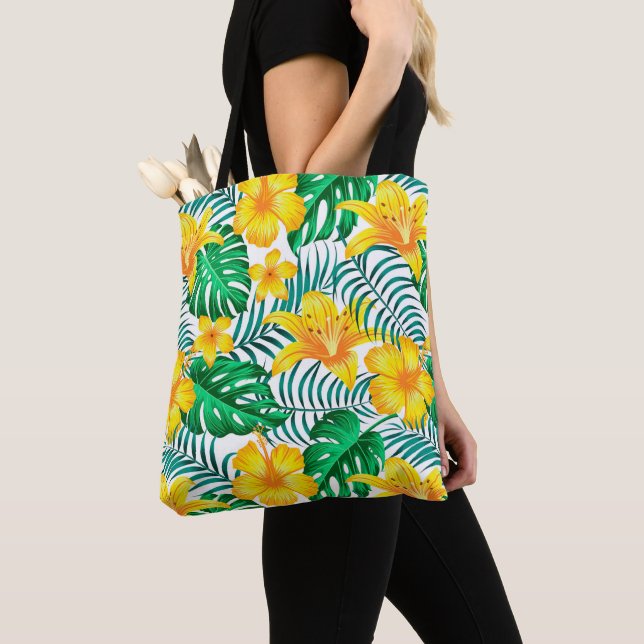 Tropical Palms Tote Bag (Von Nahem)