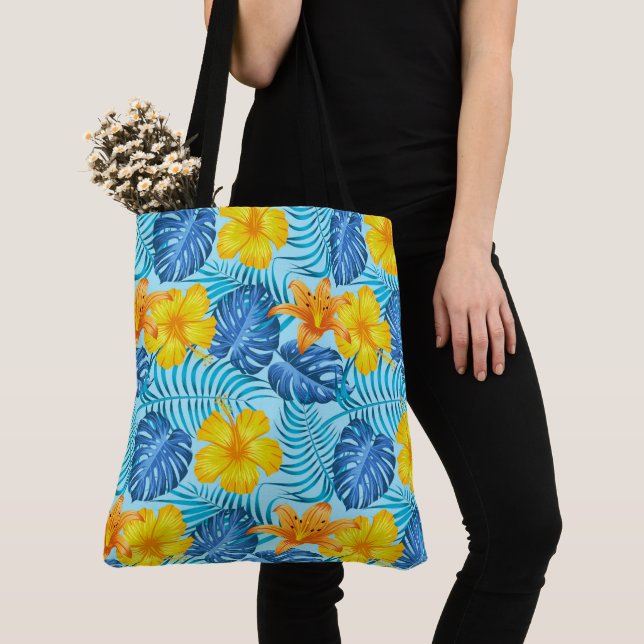 Tropical Palms Tote Bag (Von Nahem)
