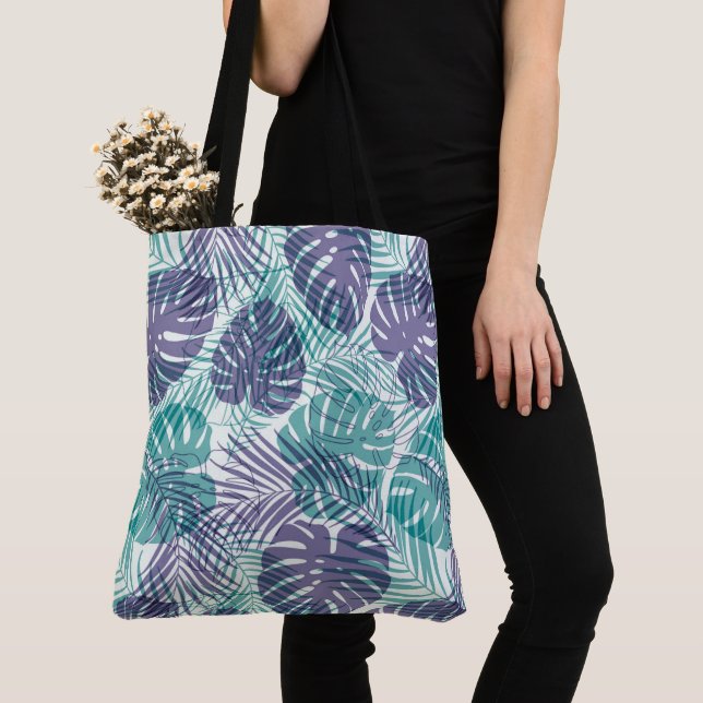 Tropical Palms Tote Bag (Von Nahem)