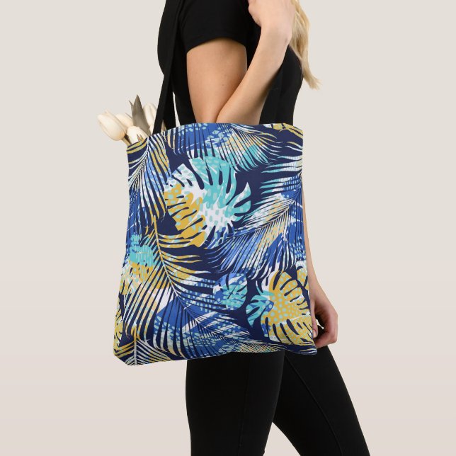 Tropical Palms Tote Bag (Von Nahem)
