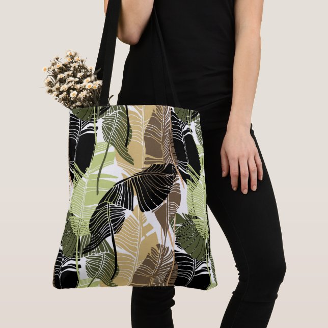 Tropical Palms Tote Bag (Von Nahem)