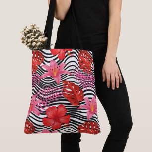 Tropical Palms Tote Bag