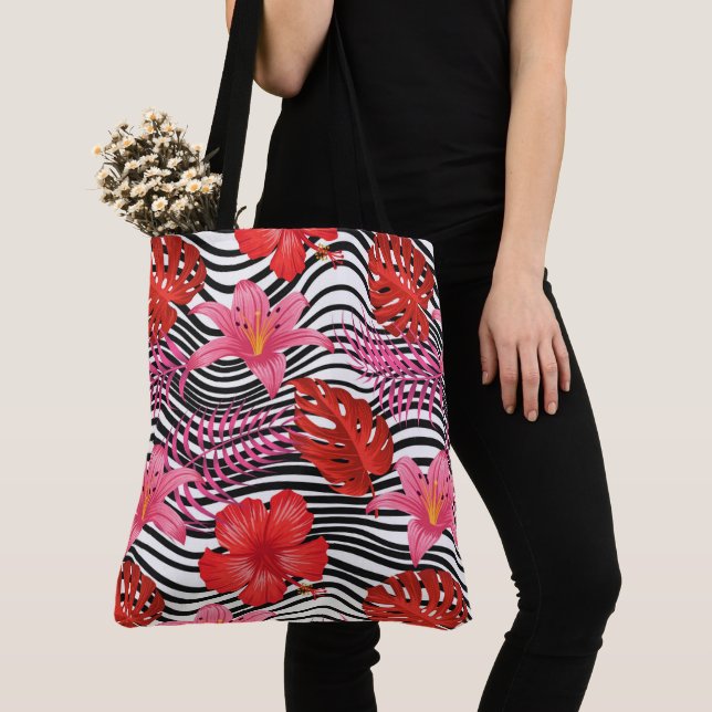 Tropical Palms Tote Bag (Von Nahem)