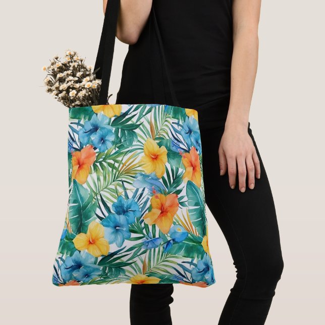 Tropical Palms Tote Bag (Von Nahem)
