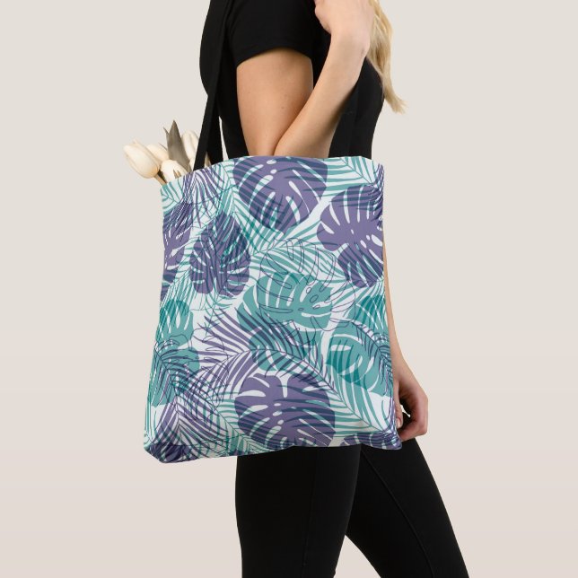 Tropical Palms Tote Bag (Von Nahem)