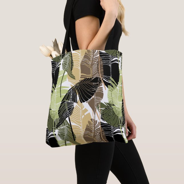 Tropical Palms Tote Bag (Von Nahem)