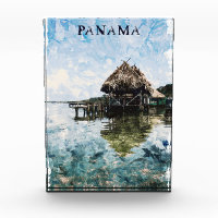 Tropical Panama Bocas del Toro Vintage Travel