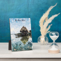 Tropical Panama Bocas del Toro Vintage Travel