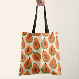 Tropical Papaya Warm Orange