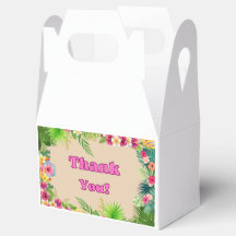 Tropical Paradise Babydusche: Aloha Baby