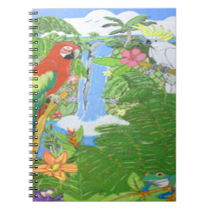 Tropical Paradise Notebook Notizblock