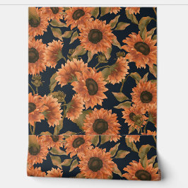 Tropical Paradise Pattern – Bold Colorful Floral Tapete