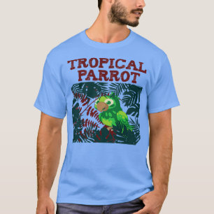 Tropical Parrot Bird Geschenke Männer Geschenke Fr T-Shirt