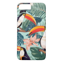 Tropical Parrot Phone Case ​