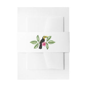 Tropical Parrot Wedding Bly Band