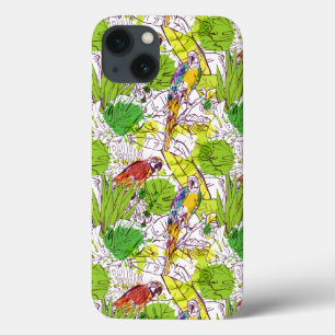 Tropical Parrots Case-Mate iPhone Hülle