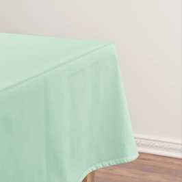 Tropical Pastel Green Tischdecke