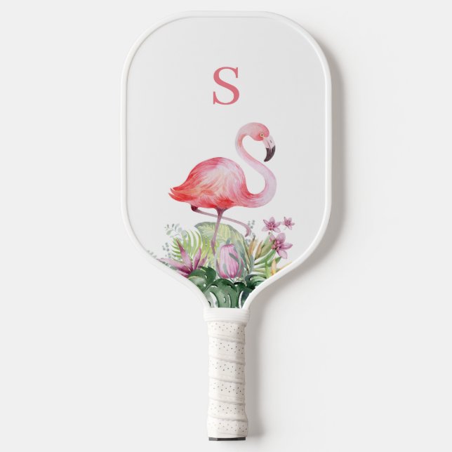 Tropical Pickleball Paddle (Vorderseite)