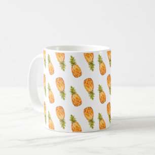 Tropical Pineapples Kaffeetasse