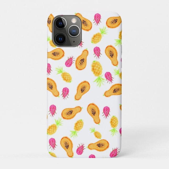 Tropical Punch phone case (Rückseite)