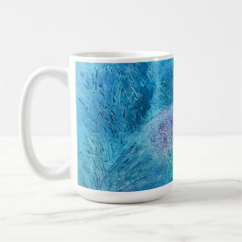 Tropical Reef original Art Coffee Tasse