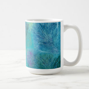 Tropical Reef original Art Coffee Tasse