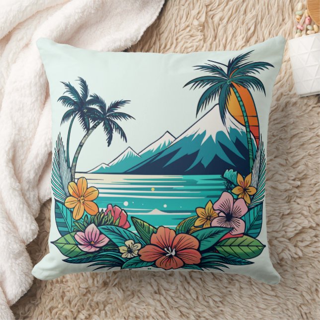 Tropical Relax Kissen (Decke)