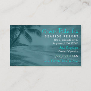 Tropical Resort Hotel am Strand & Seebad Visitenkarte