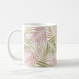 Tropical Retro #8 (Beachy Vibes) #palms #decor Kaffeetasse