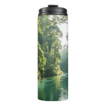 Tropical River Edelstahl-Reisebecher