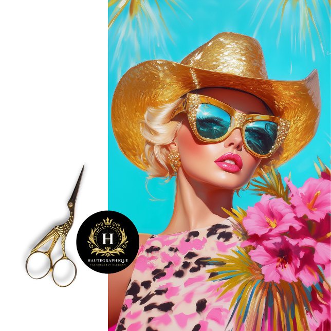 Tropical Rodeo Glam Decoupage Seidenpapier (Von Creator hochgeladen)