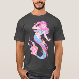 Tropical Rouge Precure Mermaid Laura T-Shirt