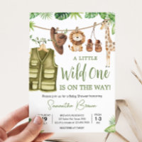 Tropical Safari Jungle Animals Baby Dusche