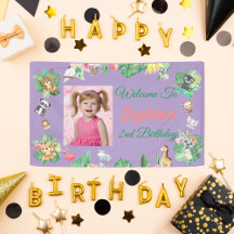 Tropical Safari Jungle Animals Kindergeburtstag