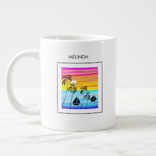 Tropical Sailing Jumbo-Tasse