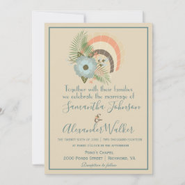 Tropical Seashell Classy Einladung