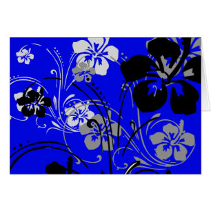 Tropical Serenade (Blue Card)