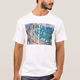 Tropical Serenity Porto de Galinhas Souvenir T-Shirt