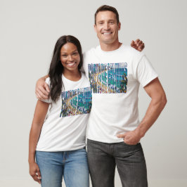 Tropical Serenity Porto de Galinhas Souvenir T-Shirt
