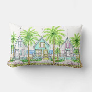Tropical Shack Beach Life Lumbar Pillow Lendenkissen