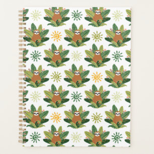 Tropical Sloth Pattern Planer