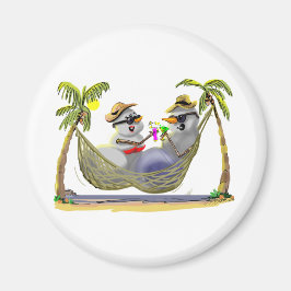 tRoPiCaL sNoWcOuPLe Magnet