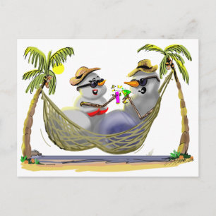 tRoPiCaL sNoWcOuPLe Postkarte