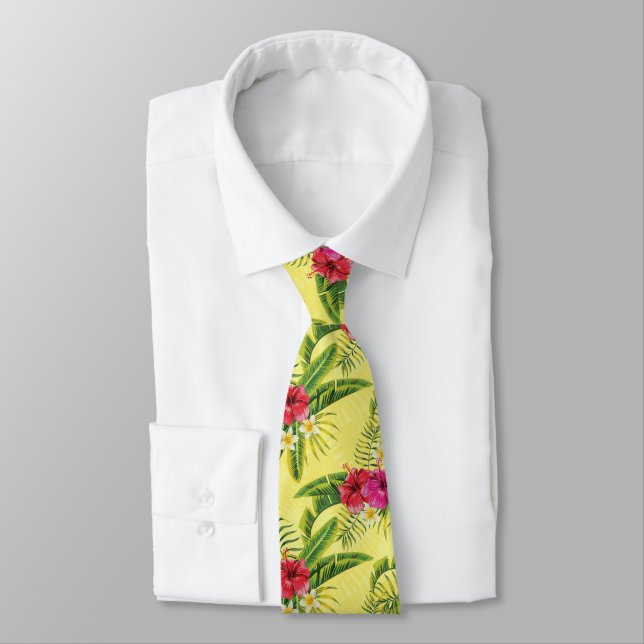 Tropical Splendor Neck Tie Krawatte (Gebunden)