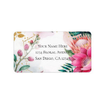 Tropical Stardust Garden Floral Paradise Wedding 