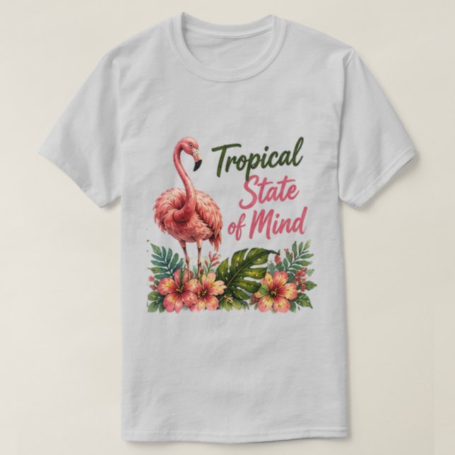 Tropical-State-of-Mind-Tee T-Shirt (Design vorne)