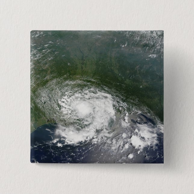 Tropical Storm Bertha Button (Vorderseite)