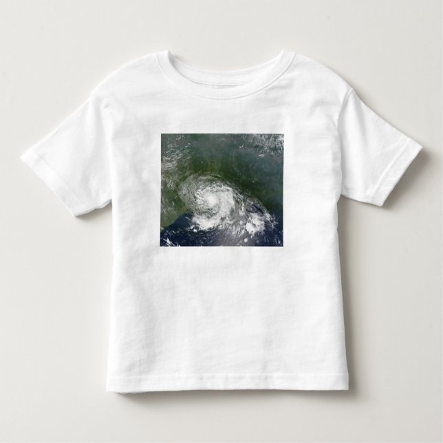 Tropical Storm Bertha Kleinkind T-shirt (Vorderseite)